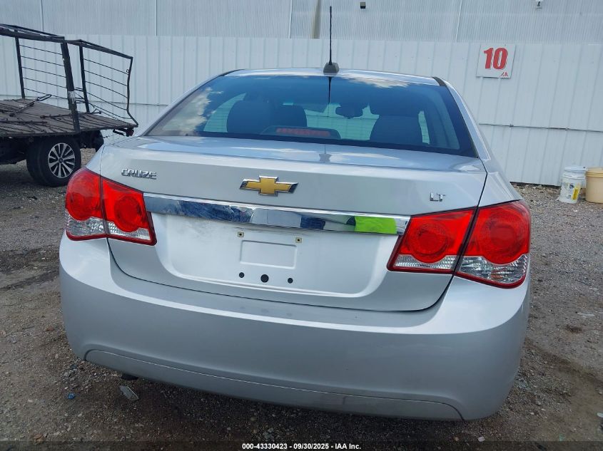 2016 Chevrolet Cruze Limited 1Lt Auto VIN: 1G1PE5SBXG7122547 Lot: 43330423