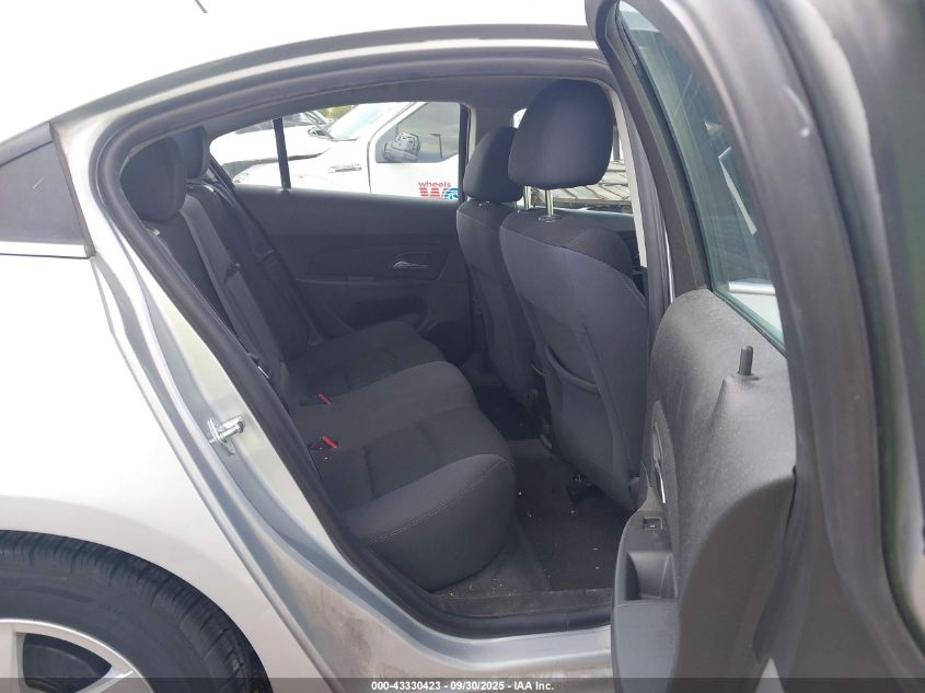 2016 Chevrolet Cruze Limited 1Lt Auto VIN: 1G1PE5SBXG7122547 Lot: 43330423