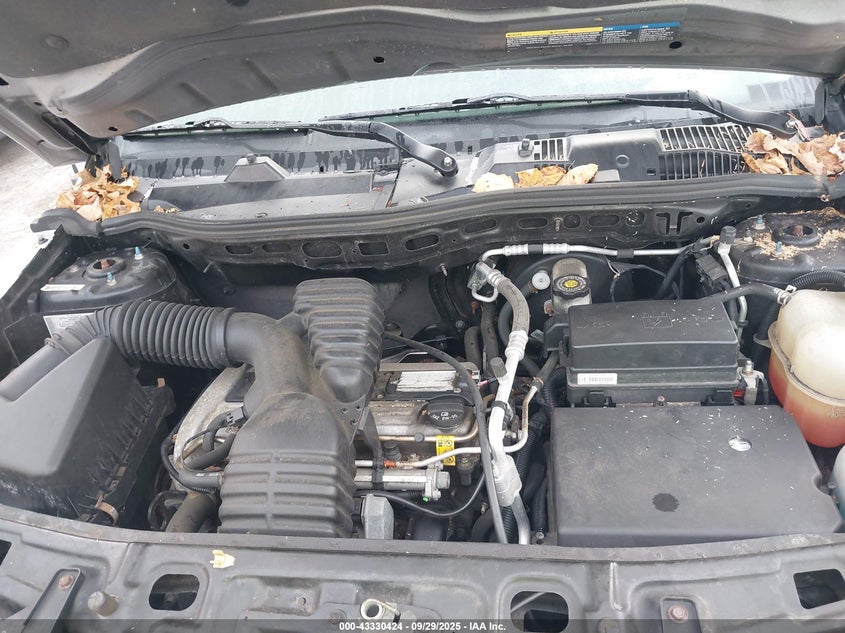 2005 Saturn Vue 4 Cyl VIN: 5GZCZ33DX5S862252 Lot: 43330424