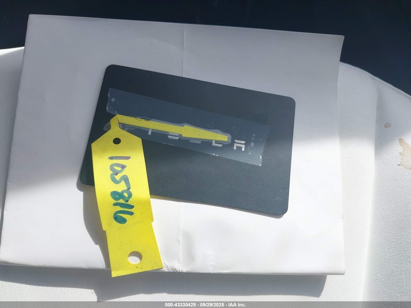 2021 Tesla Model Y Long Range Dual Motor All-Wheel Drive VIN: 5YJYGDEE1MF070303 Lot: 43330429