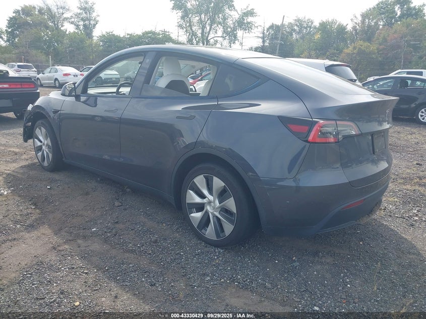 5YJYGDEE1MF070303 2021 TESLA MODEL Y photo no. 3