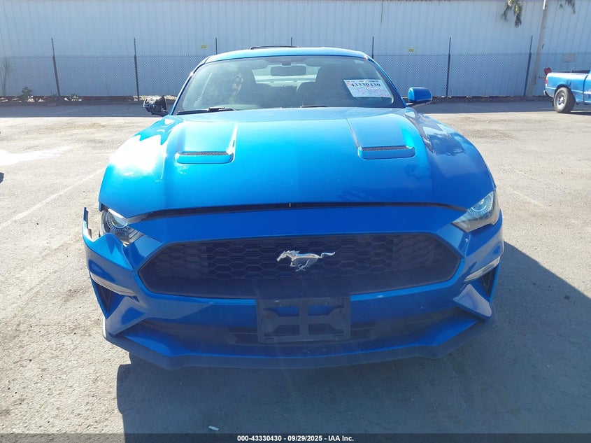2019 FORD MUSTANG ECOBOOST - 1FA6P8TH9K5196585