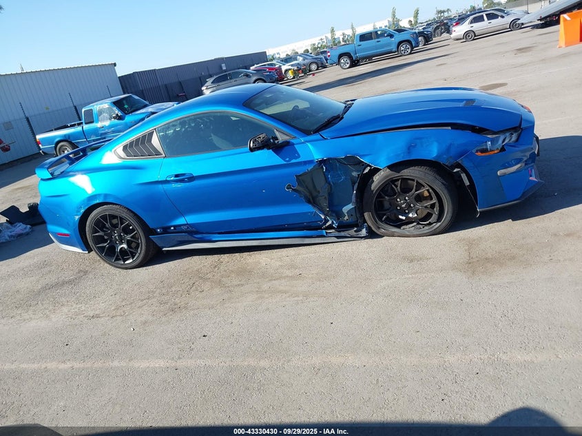 2019 FORD MUSTANG ECOBOOST - 1FA6P8TH9K5196585