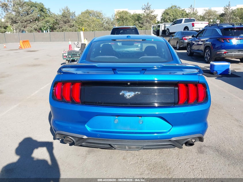 2019 FORD MUSTANG ECOBOOST - 1FA6P8TH9K5196585