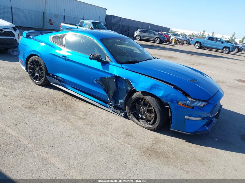 2019 FORD MUSTANG ECOBOOST - 1FA6P8TH9K5196585