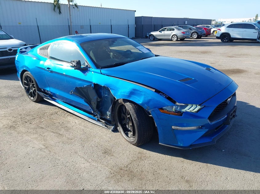 2019 FORD MUSTANG ECOBOOST - 1FA6P8TH9K5196585