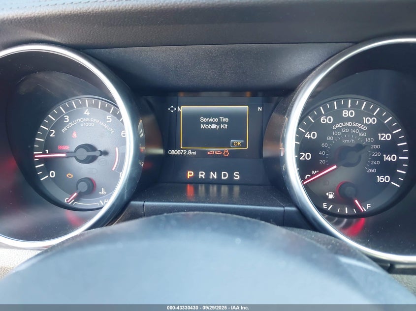 2019 FORD MUSTANG ECOBOOST - 1FA6P8TH9K5196585