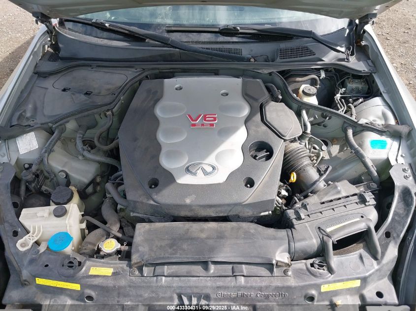 2005 Infiniti G35 VIN: JNKCV54E35M407133 Lot: 43330431