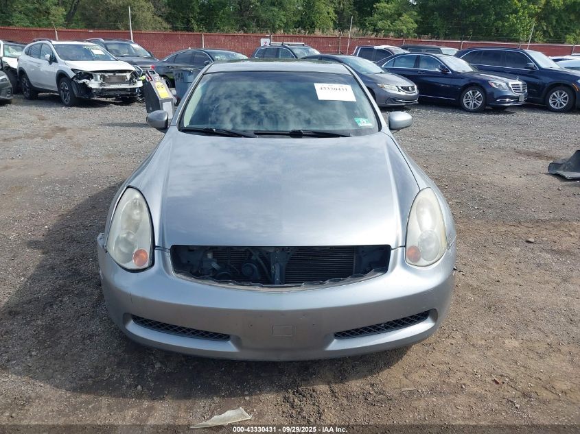2005 Infiniti G35 VIN: JNKCV54E35M407133 Lot: 43330431