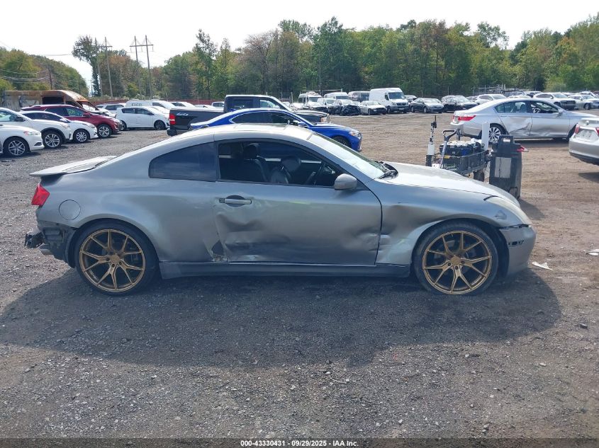 2005 Infiniti G35 VIN: JNKCV54E35M407133 Lot: 43330431