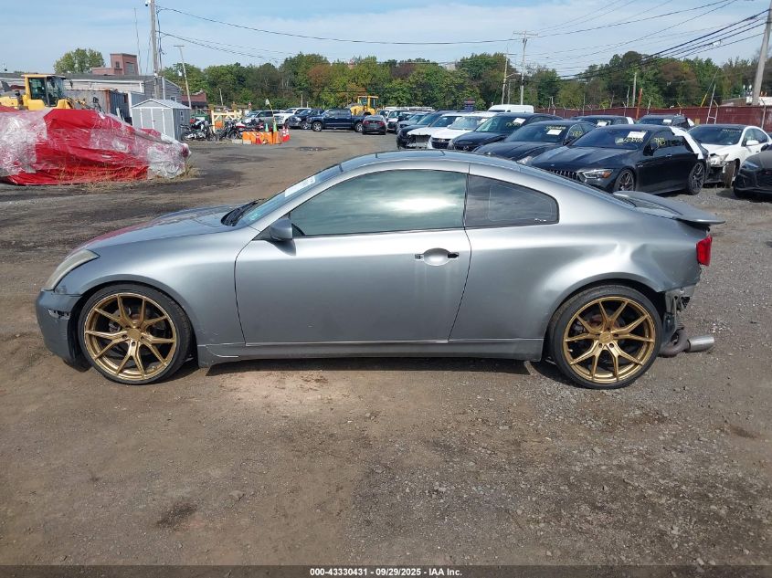 2005 Infiniti G35 VIN: JNKCV54E35M407133 Lot: 43330431