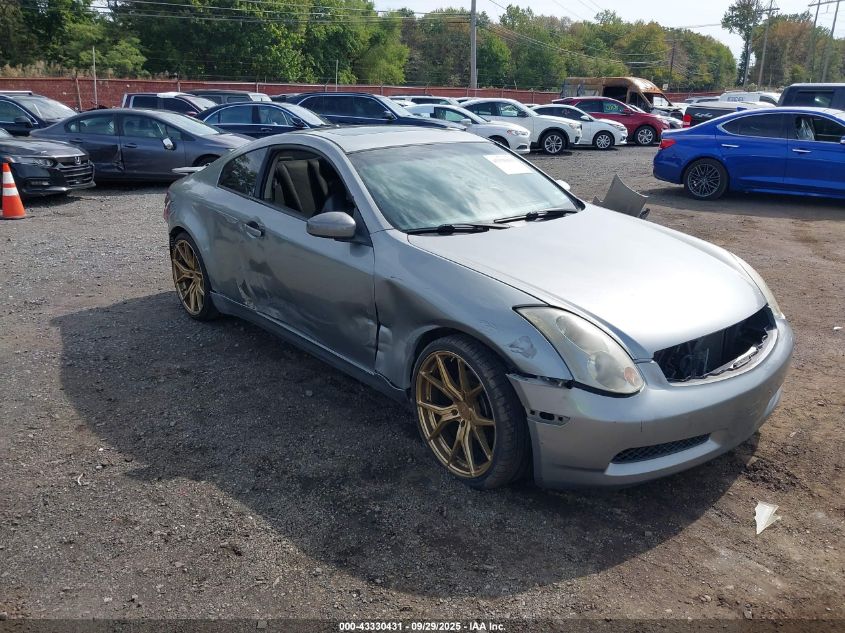 2005 Infiniti G35 VIN: JNKCV54E35M407133 Lot: 43330431