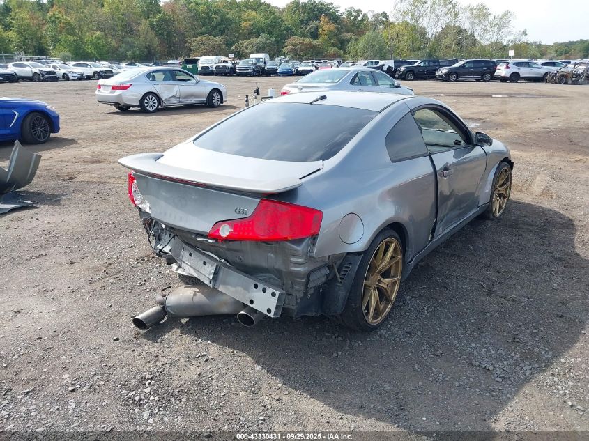 2005 Infiniti G35 VIN: JNKCV54E35M407133 Lot: 43330431