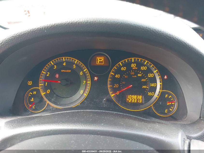 2005 Infiniti G35 VIN: JNKCV54E35M407133 Lot: 43330431