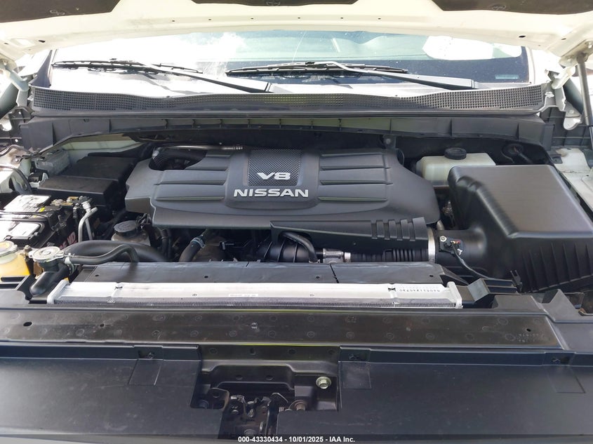 2017 NISSAN TITAN SV - 1N6AA1R72HN568088