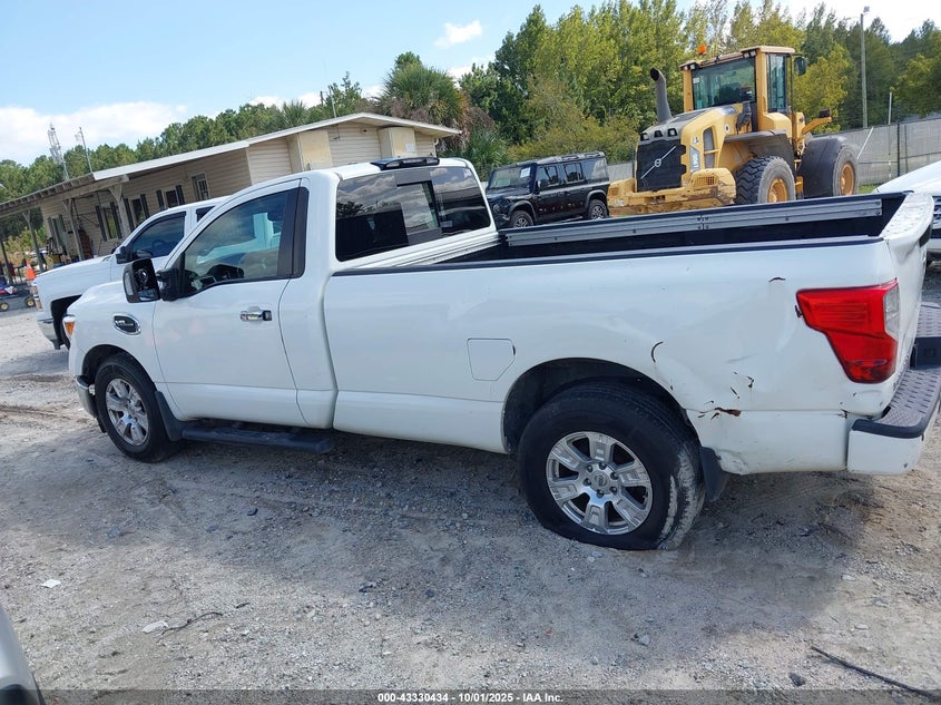 2017 NISSAN TITAN SV - 1N6AA1R72HN568088