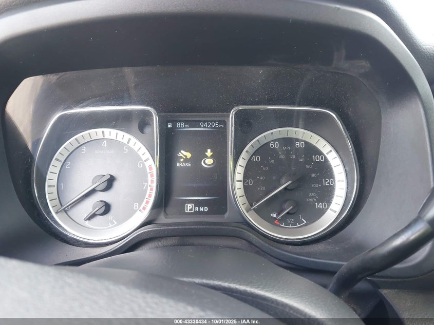 2017 NISSAN TITAN SV - 1N6AA1R72HN568088