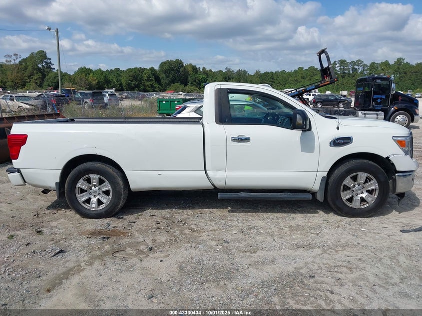 2017 NISSAN TITAN SV - 1N6AA1R72HN568088