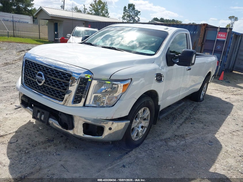 2017 NISSAN TITAN SV - 1N6AA1R72HN568088