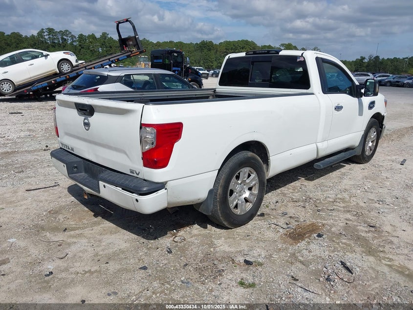 2017 NISSAN TITAN SV - 1N6AA1R72HN568088