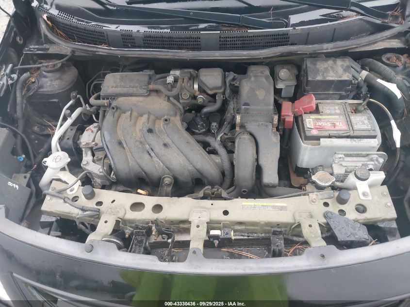 2012 Nissan Versa 1.6 S VIN: 3N1CN7AP5CL914841 Lot: 43330436