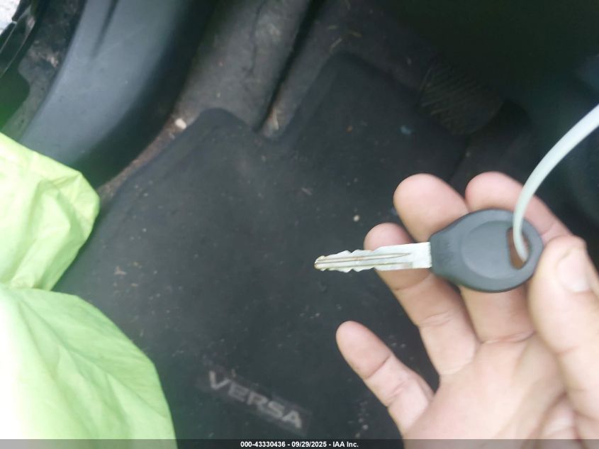 2012 Nissan Versa 1.6 S VIN: 3N1CN7AP5CL914841 Lot: 43330436