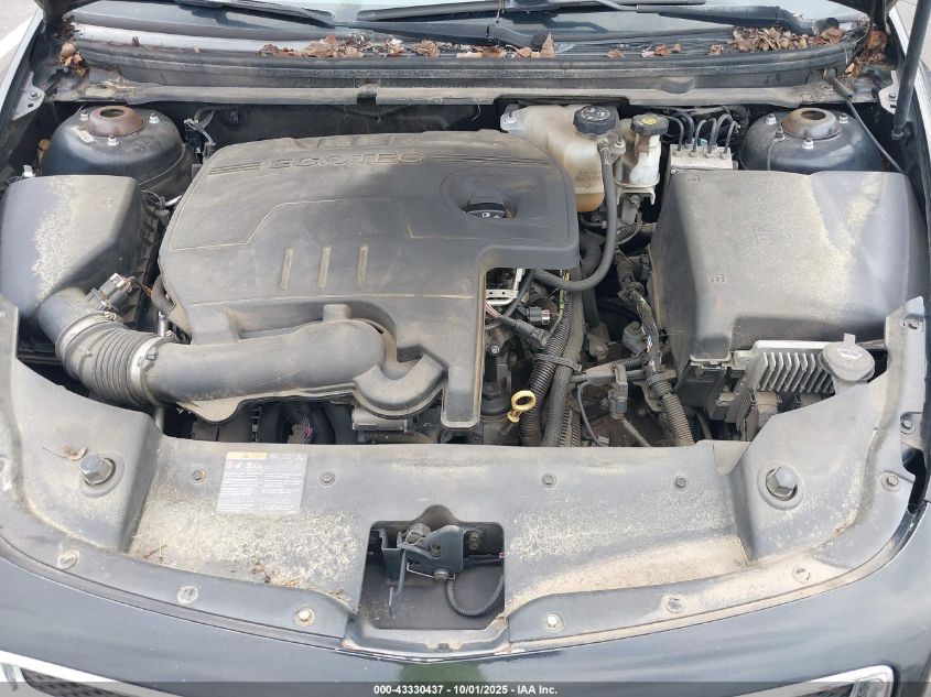 2010 Chevrolet Malibu Lt VIN: 1G1ZC5E09AF320588 Lot: 43330437