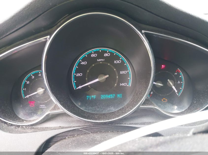 2010 Chevrolet Malibu Lt VIN: 1G1ZC5E09AF320588 Lot: 43330437