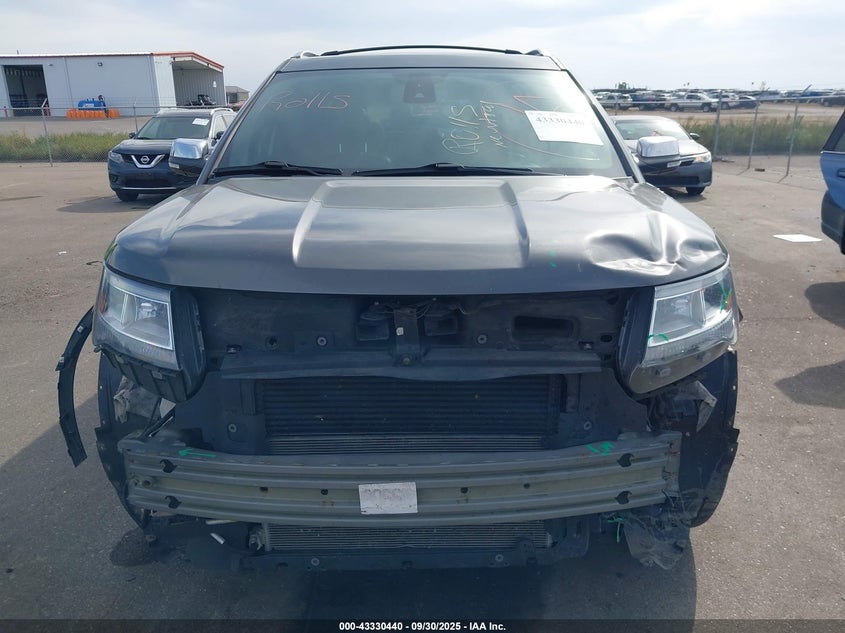 2017 FORD EXPLORER PLATINUM - 1FM5K8HT1HGD88707