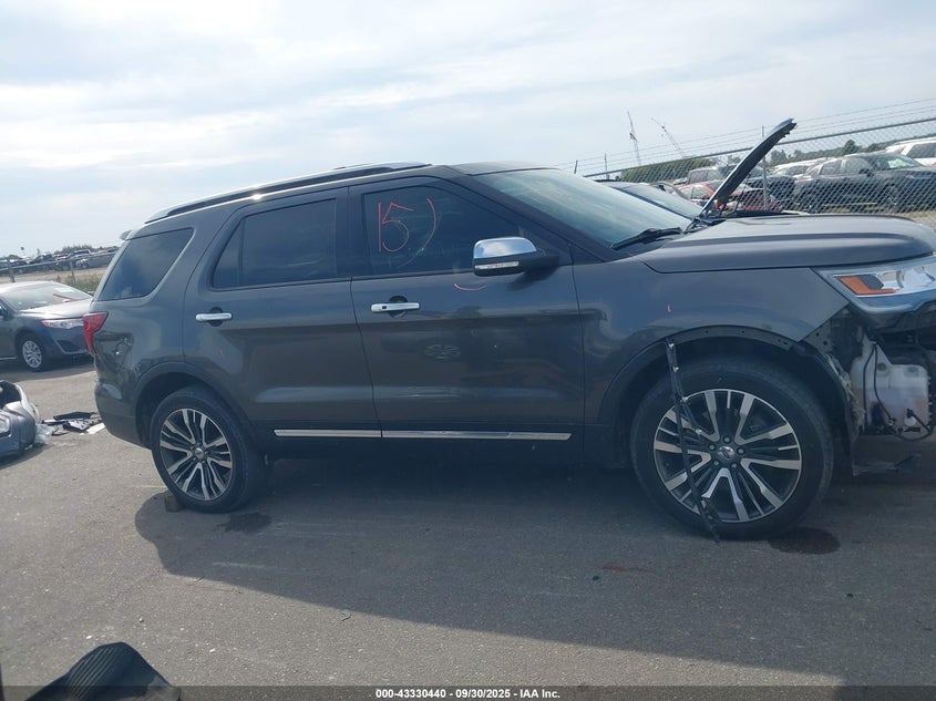2017 FORD EXPLORER PLATINUM - 1FM5K8HT1HGD88707