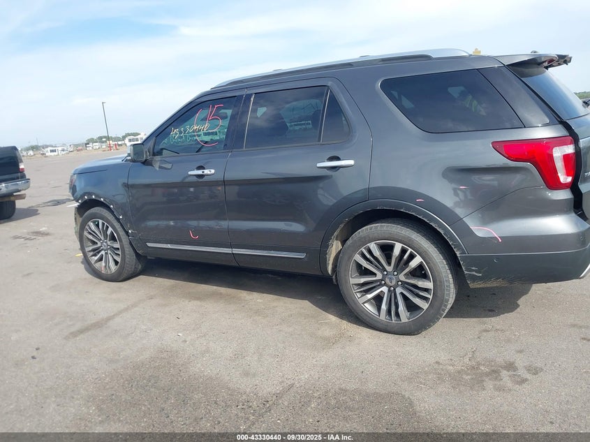 2017 FORD EXPLORER PLATINUM - 1FM5K8HT1HGD88707