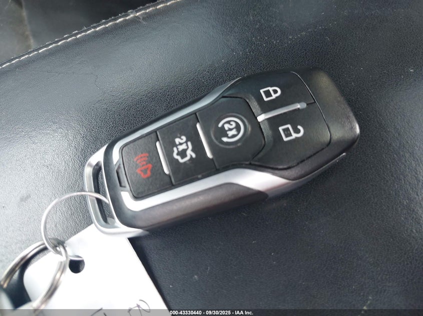 2017 FORD EXPLORER PLATINUM - 1FM5K8HT1HGD88707