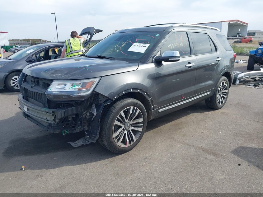 2017 FORD EXPLORER PLATINUM - 1FM5K8HT1HGD88707