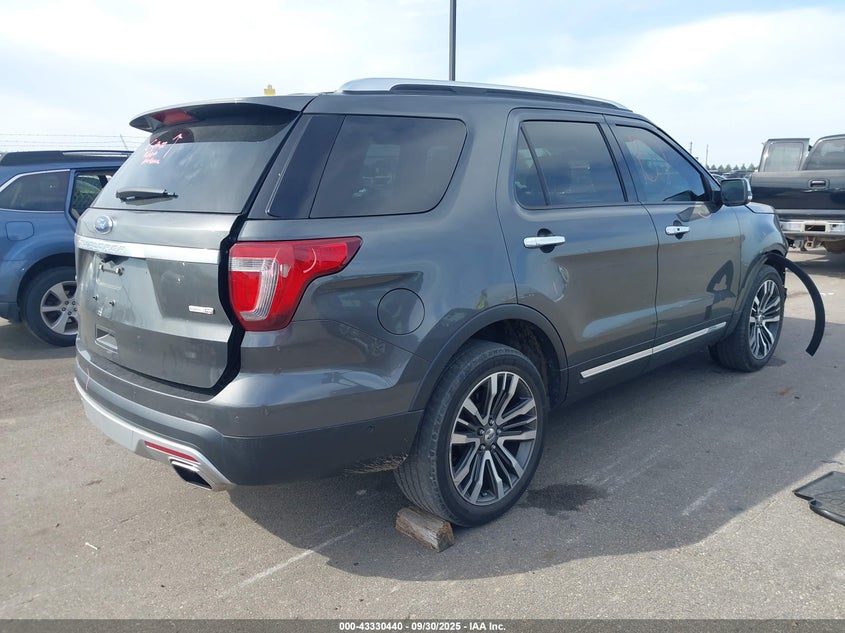 2017 FORD EXPLORER PLATINUM - 1FM5K8HT1HGD88707