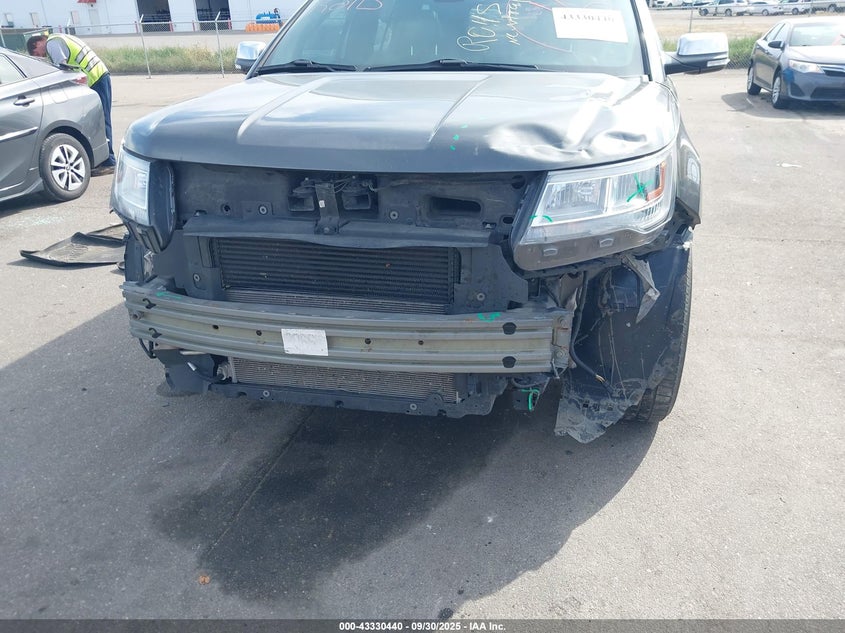 2017 FORD EXPLORER PLATINUM - 1FM5K8HT1HGD88707