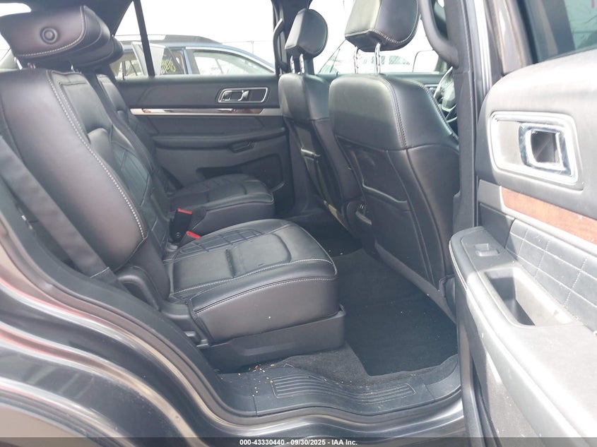 2017 FORD EXPLORER PLATINUM - 1FM5K8HT1HGD88707