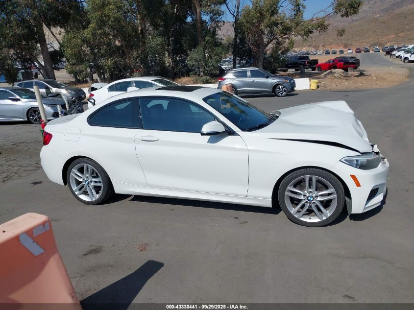 2016 BMW 228I VIN: WBA1F9C57GV544505 Lot: 43330441