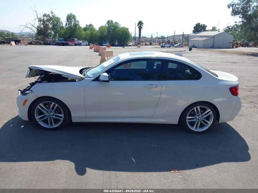 2016 BMW 228I VIN: WBA1F9C57GV544505 Lot: 43330441