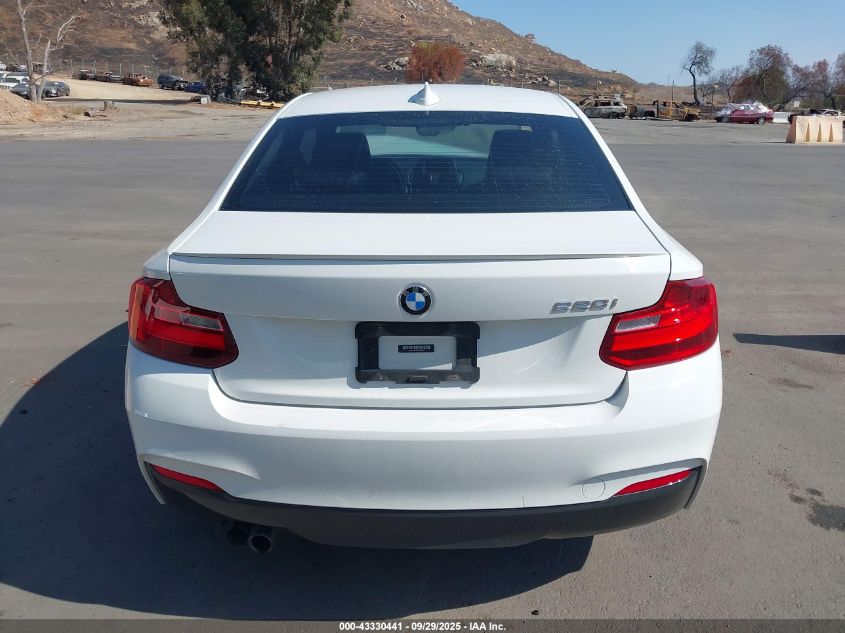 2016 BMW 228I VIN: WBA1F9C57GV544505 Lot: 43330441