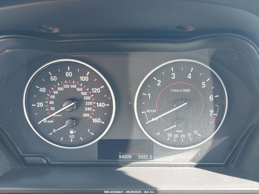 2016 BMW 228I VIN: WBA1F9C57GV544505 Lot: 43330441