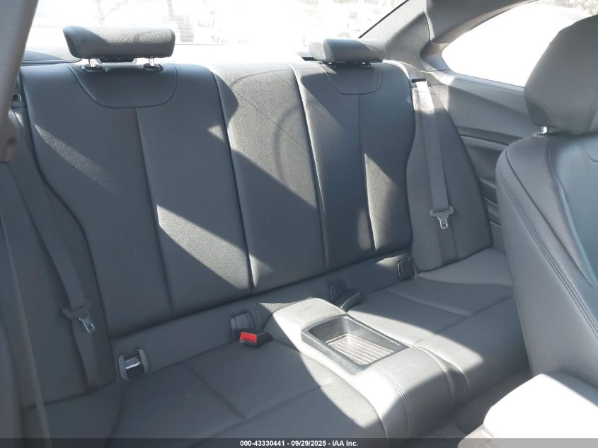 2016 BMW 228I VIN: WBA1F9C57GV544505 Lot: 43330441