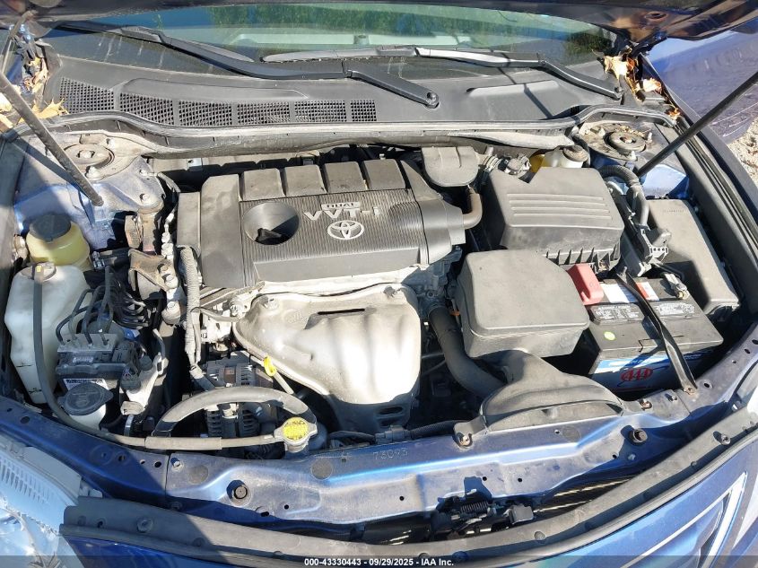 2010 Toyota Camry Le VIN: 4T4BF3EK2AR035072 Lot: 43330443