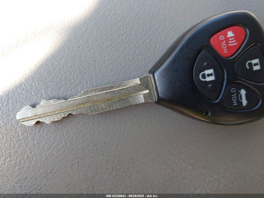 2010 Toyota Camry Le VIN: 4T4BF3EK2AR035072 Lot: 43330443