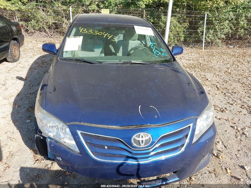 2010 Toyota Camry Le VIN: 4T4BF3EK2AR035072 Lot: 43330443