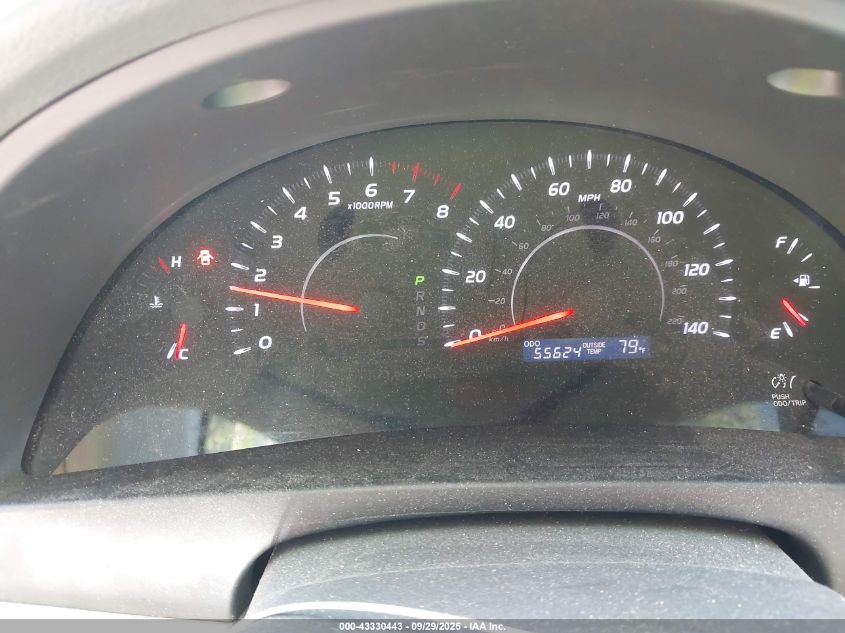 2010 Toyota Camry Le VIN: 4T4BF3EK2AR035072 Lot: 43330443