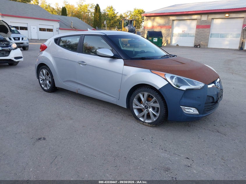 2017 HYUNDAI VELOSTER - KMHTC6AD2HU305556