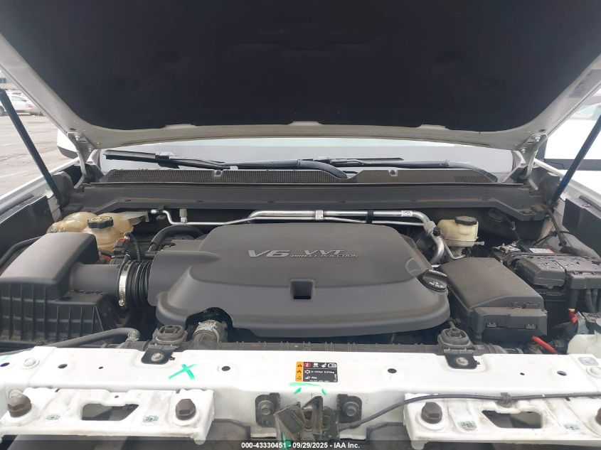 2017 Chevrolet Colorado Lt VIN: 1GCGSCEN3H1278427 Lot: 43330451