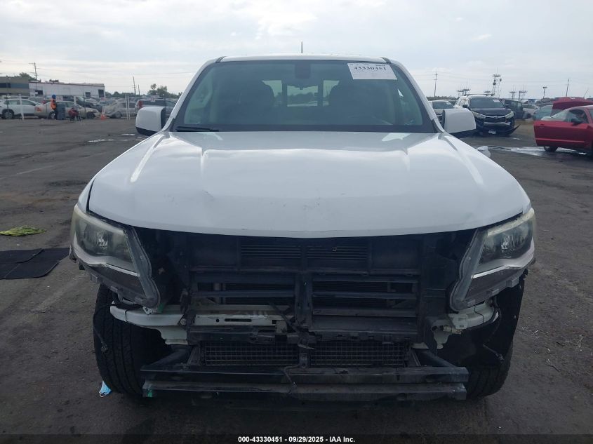 2017 Chevrolet Colorado Lt VIN: 1GCGSCEN3H1278427 Lot: 43330451