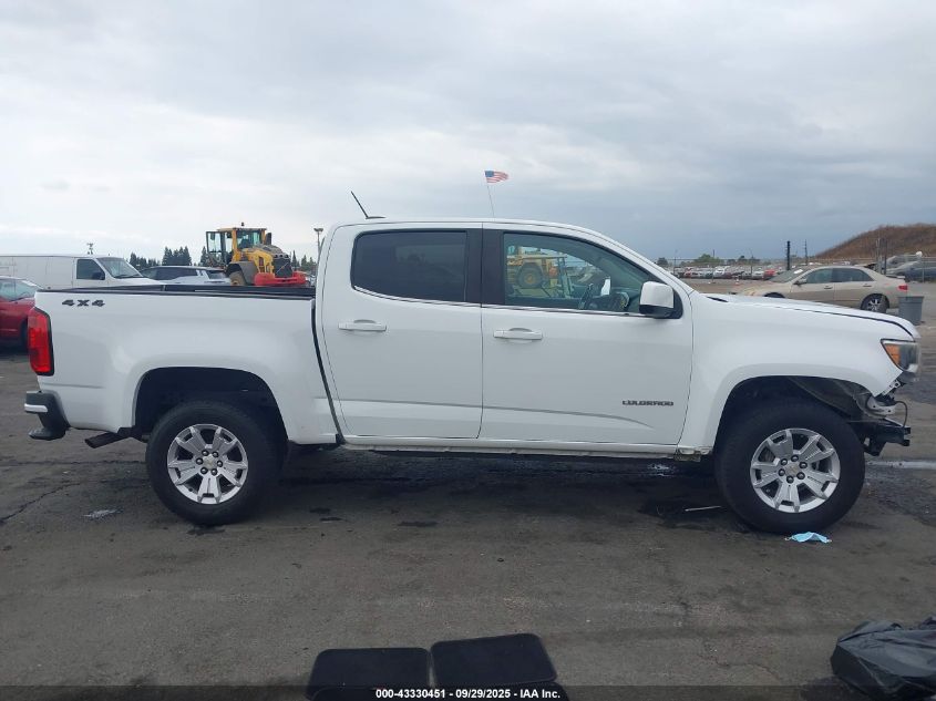 2017 Chevrolet Colorado Lt VIN: 1GCGSCEN3H1278427 Lot: 43330451