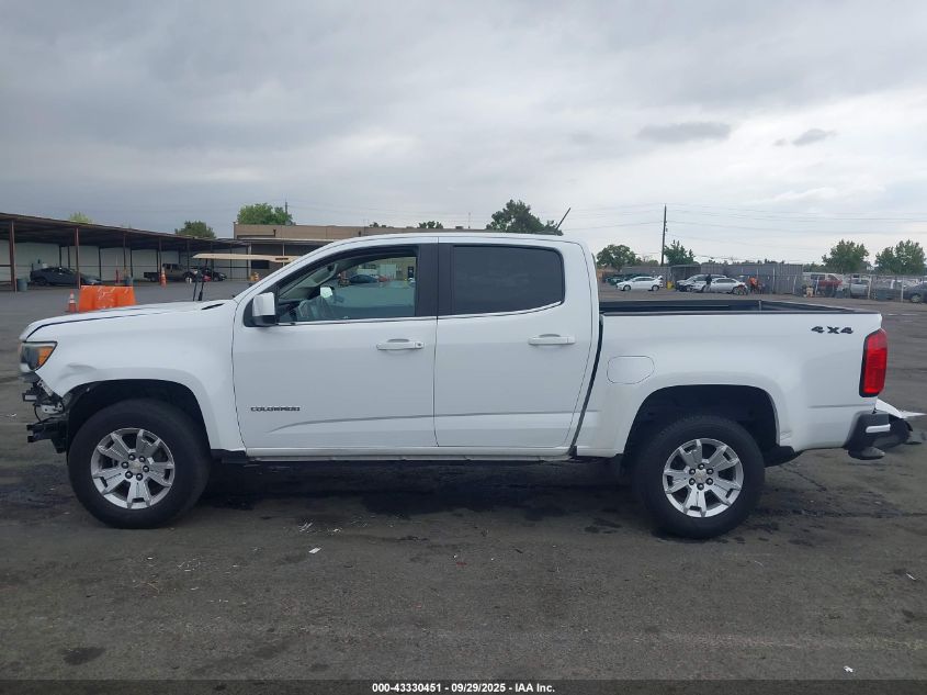 2017 Chevrolet Colorado Lt VIN: 1GCGSCEN3H1278427 Lot: 43330451